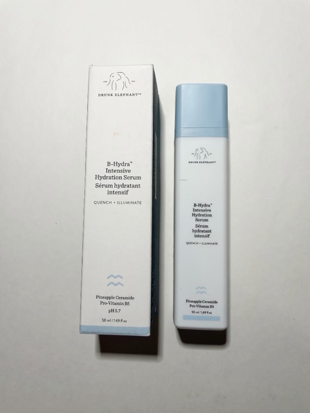 Drunk Elephant B-Hydra Intensive Hydration Serum 50mL NEW